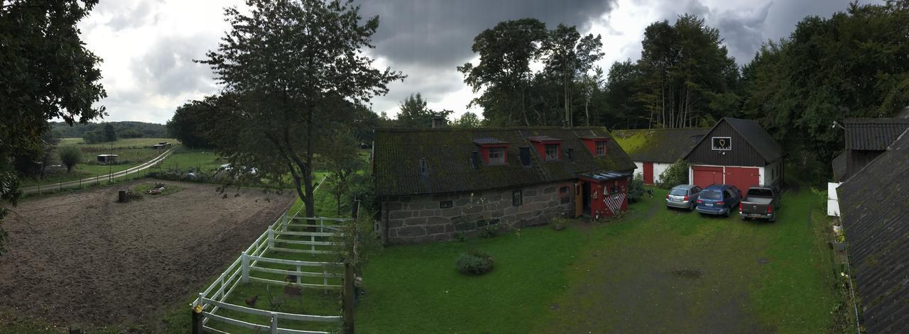 Farm Stay Happy Dogs Ranch Veberod Luaran gambar